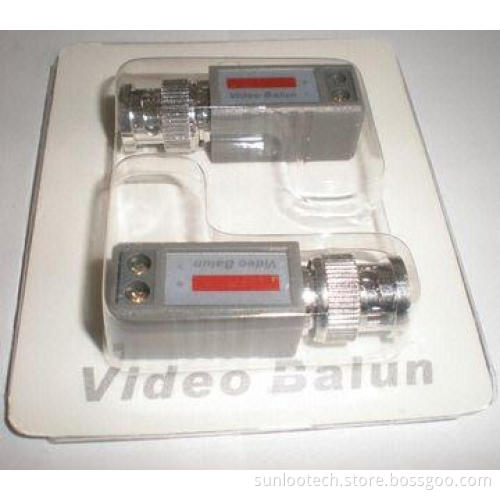UTP Network CCTV Video Balun with Video/Audio and Power Input